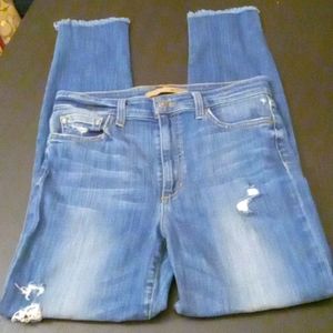 Joe's Jeans, "High Rise Skinny Fit" Jeans, Size 28
